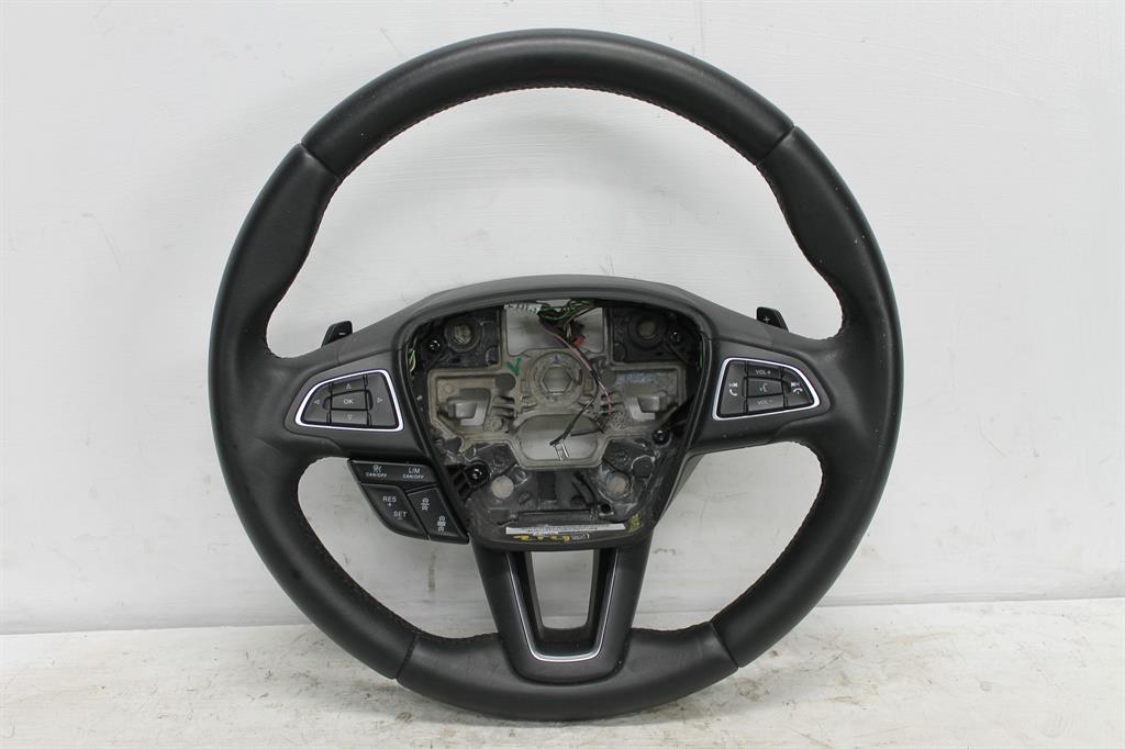 Used Ford, Escape Steering Wheel Leather Black Stiching W/ Adaptive Cruise Controls Type Zg 09/16 05/20 2018 – image 1 - All Good Parts