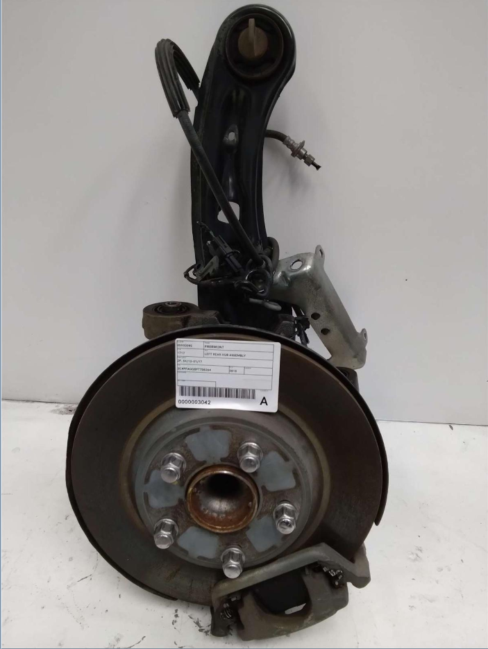 Used Fiat, Freemont Left Rear Hub Assembly Jf 04/13 01/17 2015 – image 1 - All Good Parts