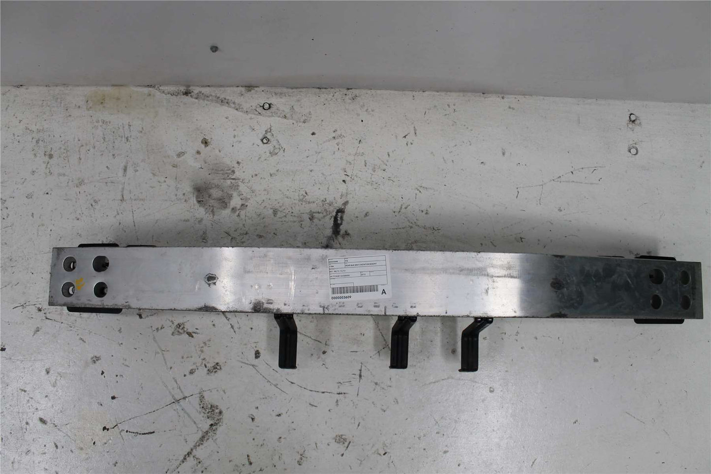 Used Infiniti, FX37 Rear Bar Brkt/Reinforcement S51 08/12 12/13 2013 – image 1 - All Good Parts