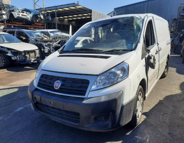 Fiat, Scudo Right Headlamp , Van, 04/08-01/16