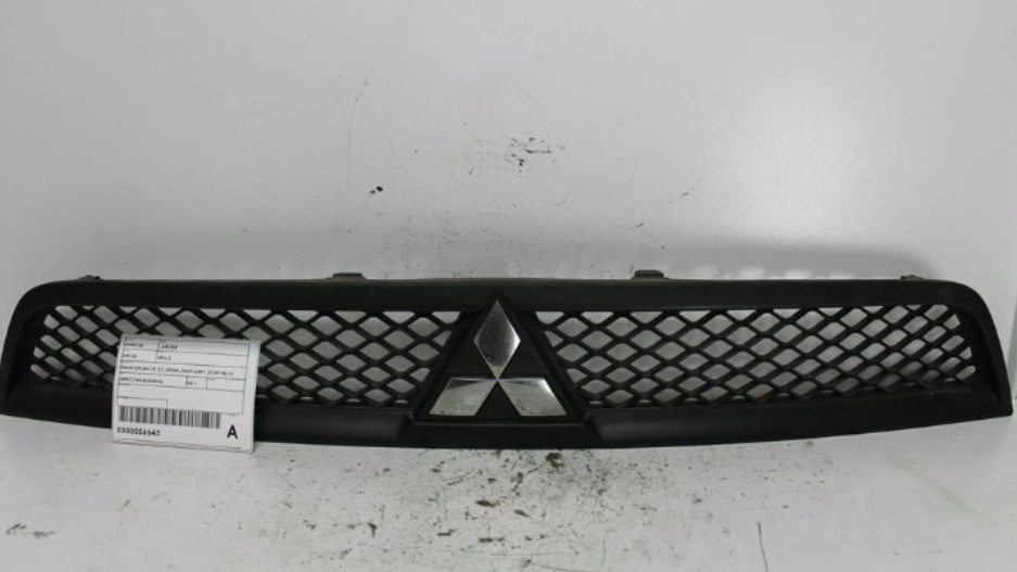 Used Mitsubishi, Lancer Grille Radiator Grille Cj Sedan Dark Grey 07/07 08/14 2011 – image 1 - All Good Parts