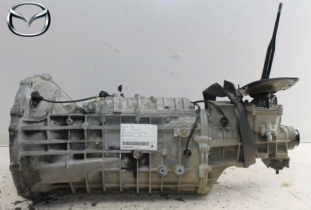Mazda, Bt50 Trans/Gearbox Manual 2Wd Diesel 2.5 Wl Un 11/06 09/11