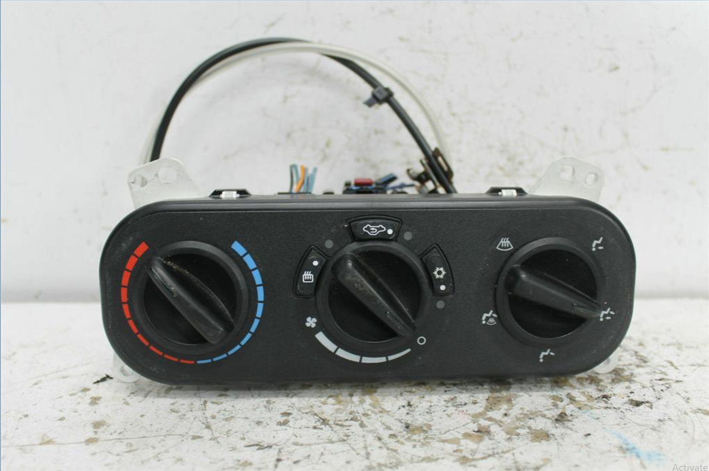 Used Jeep, Patriot Heater/Ac Controls Non Climate Control Type Mk 08/07 03/11 2008 – image 1 - All Good Parts