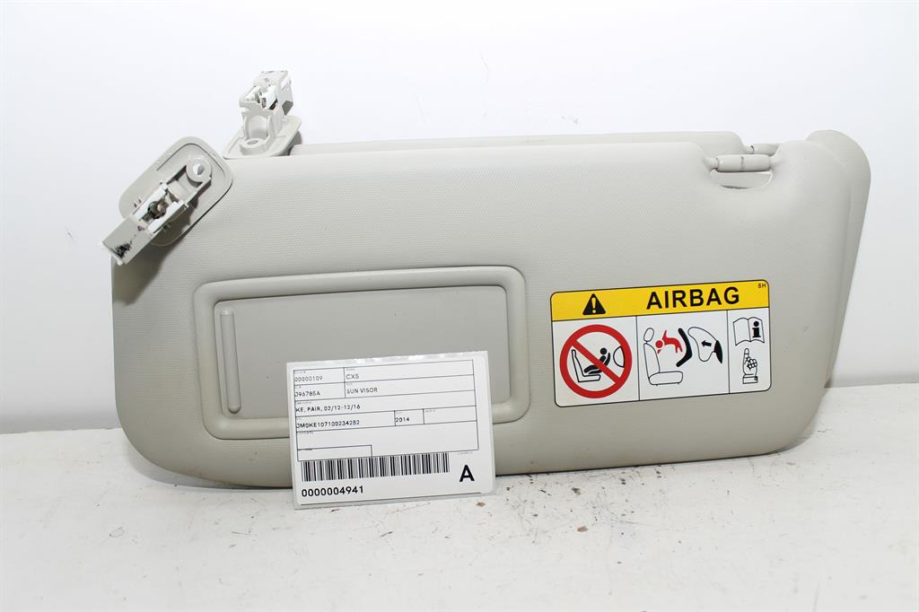 Used MAZDA, CX5 Sun Visor Ke Pair 02/12 12/16 2014 – image 1 - All Good Parts