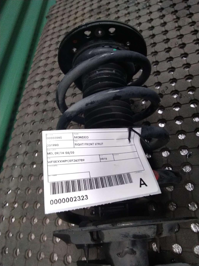 Used Ford, Mondeo Right Front Strut Md 09/14 06/20 2015 – image 1 - All Good Parts