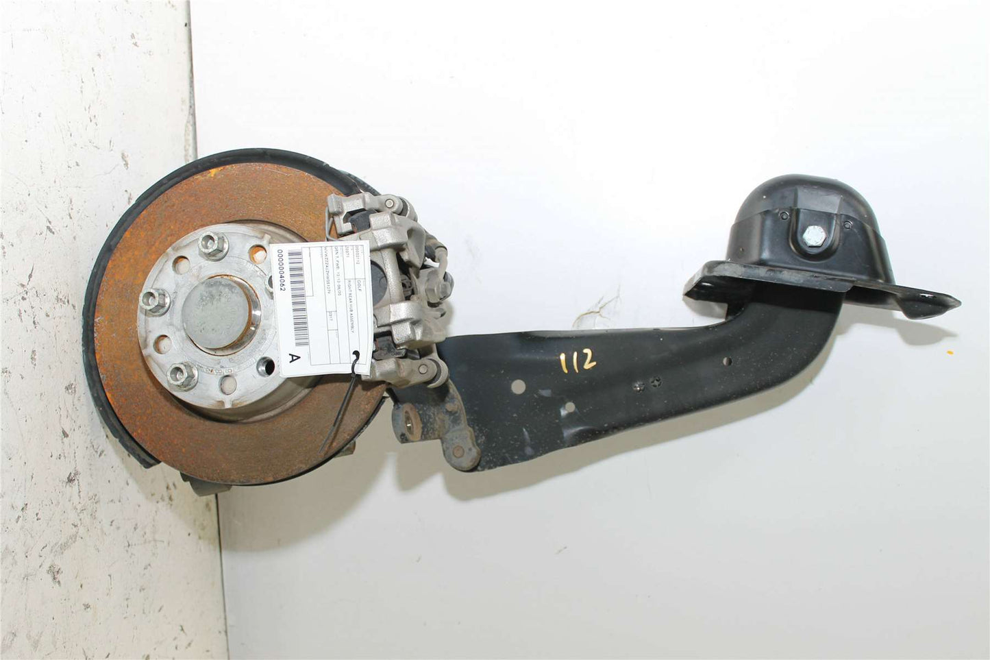 Used Volkswagen, Golf Right Rear Hub Assembly Gen 7 Fwd 12/12 08/20 2017 – image 1 - All Good Parts