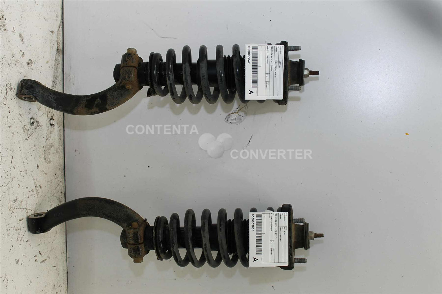 Used Ssangyong, Actyon Left Front Strut 150 Series 4Wd 01/12 01/17 2013 – image 1 - All Good Parts