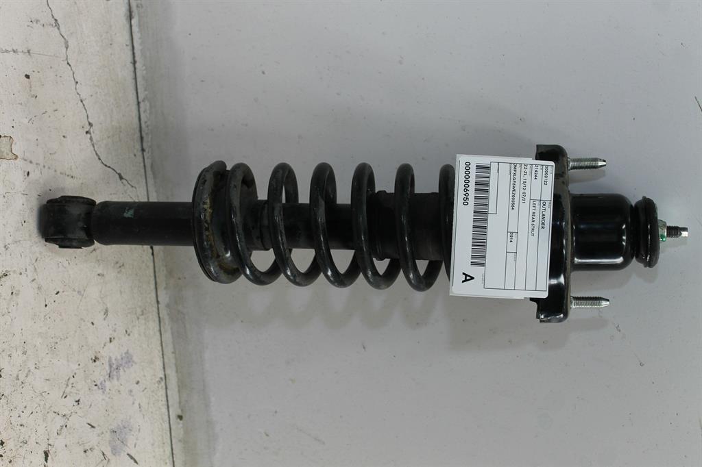 Used Mitsubishi, Outlander Left Rear Strut Zj Zl 10/12 07/21 2014 – image 1 - All Good Parts