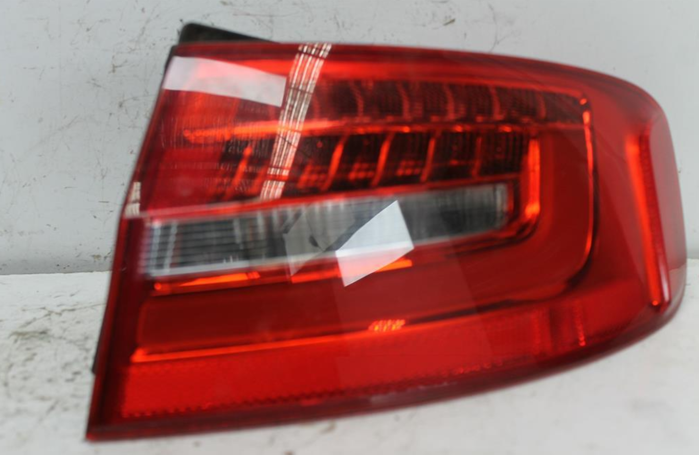 Used Audi, A4 Right Taillight B8 8K (A4/S4) Sedan Led Type 07/12 01/16 2012 – image 1 - All Good Parts
