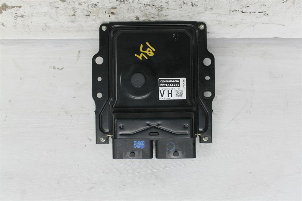 Used Subaru, Liberty Ecu 2.5 Fb25 Ecu Only P/N 22765Ak230 6Th Gen 08/14 04/21 2015 – image 1 - All Good Parts
