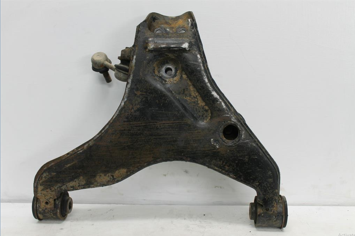 Used Mitsubishi, Triton Left Front Lower Control Arm 4Wd Ml Mn 07/06 04/15 2009 – image 1 - All Good Parts