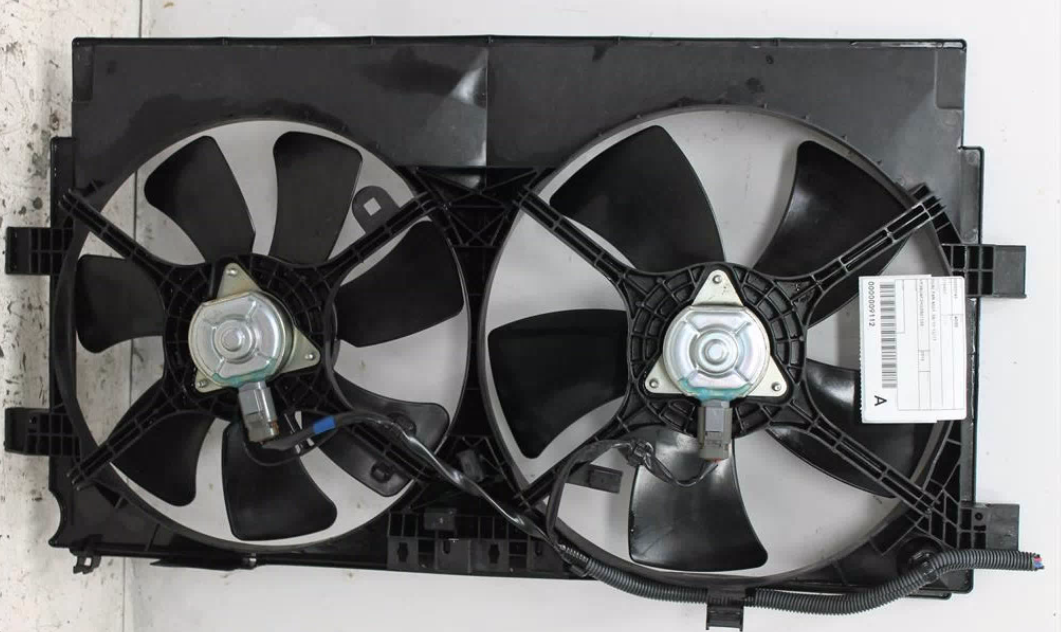 Used Peugeot, 4008 Fan Dual Fan Assy 06/12 12/17 2016 – image 1 - All Good Parts