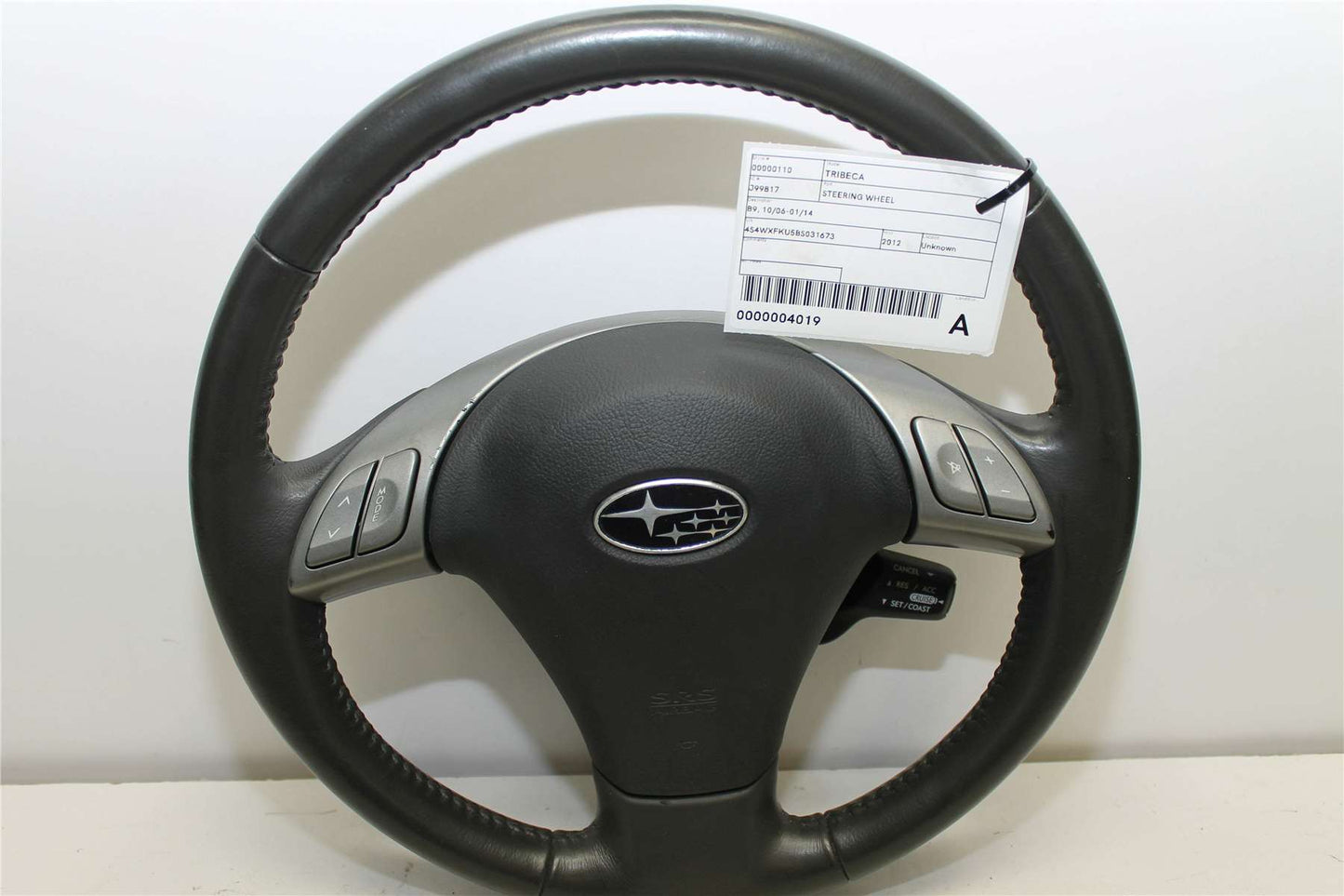 Subaru, Tribeca Steering Wheel B9 10/06 01/14