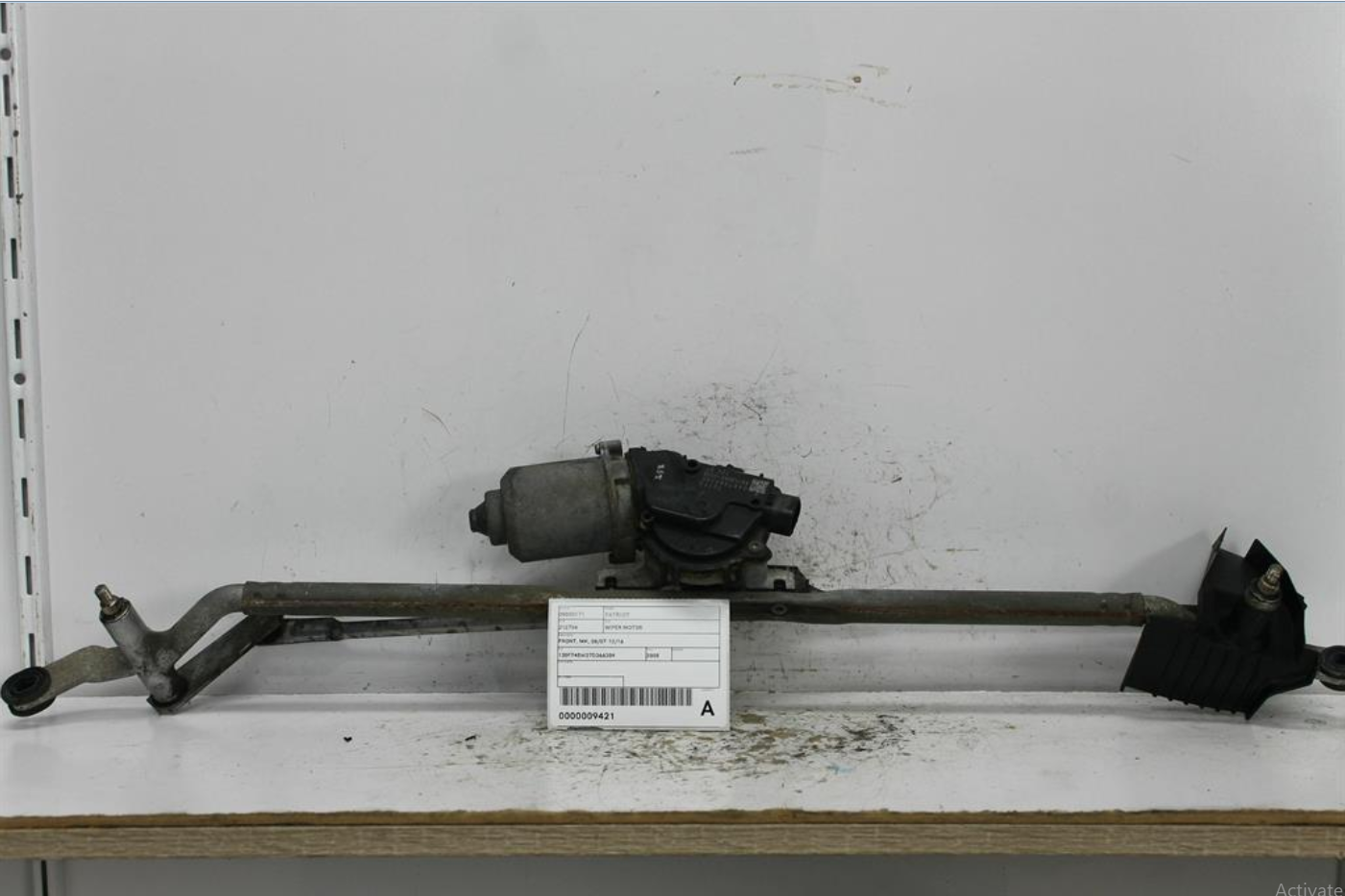Used Jeep, Patriot Wiper Motor Front Mk 08/07 12/16 2008 – image 1 - All Good Parts