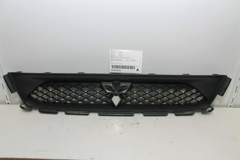 Used Mitsubishi, ASX Grille Bumper Grille (Upper) Xa 05/10 06/12 2010 – image 1 - All Good Parts