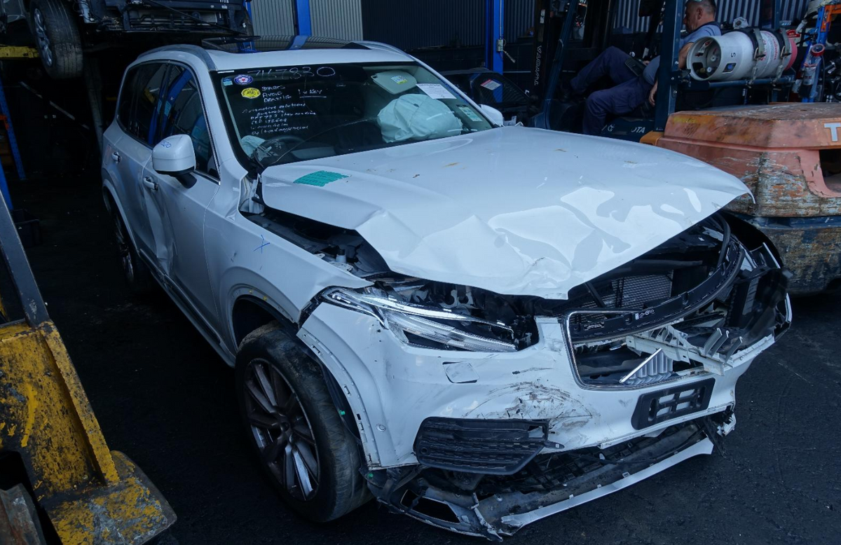 Used Volvo , XC90 Transmission Auto, Diesel, 2.0, D4204T11, Tg-81Sc Code, 8 Speed, Non Transfer Case, Mk2, 04/15-07/21 (2015-2021) – main images - All Good Parts