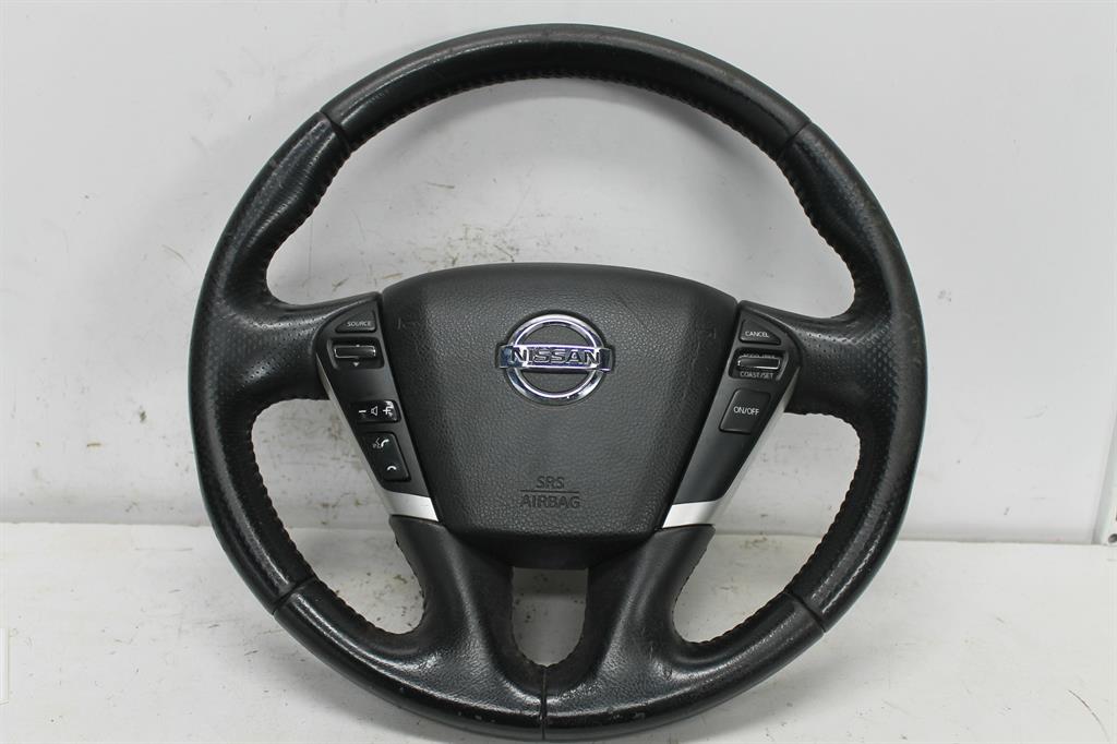 Used Nissan, Murano Steering Wheel Leather Z51 Black 12/08 01/15 2011 – image 1 - All Good Parts
