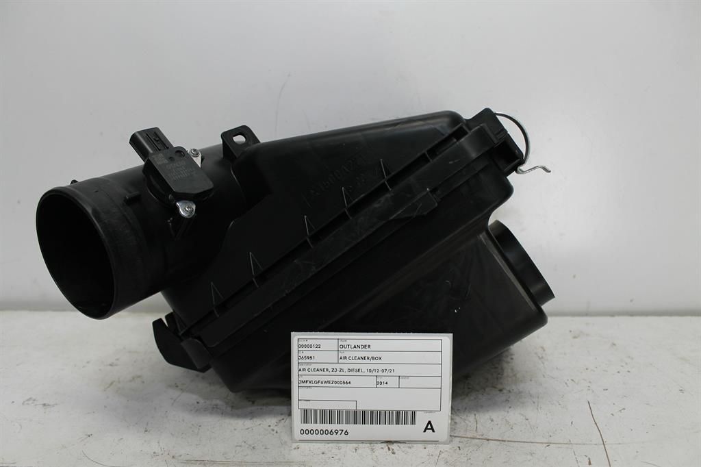 Used Mitsubishi, Outlander Air Cleaner/Box Air Cleaner Zj Zl Diesel 10/12 07/21 2014 – image 1 - All Good Parts