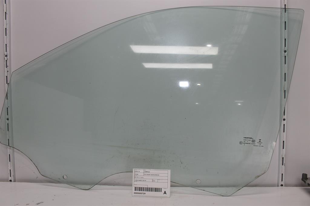Used Jeep, Compass Left Front Door Window Mk 07/11 12/16 2014 – image 1 - All Good Parts