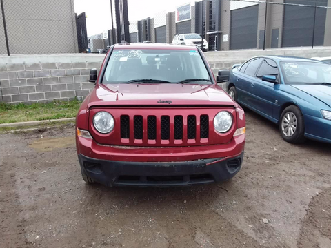 Jeep , Patriot Engine , Petrol, 2.0, Mk, 05/11-12/16