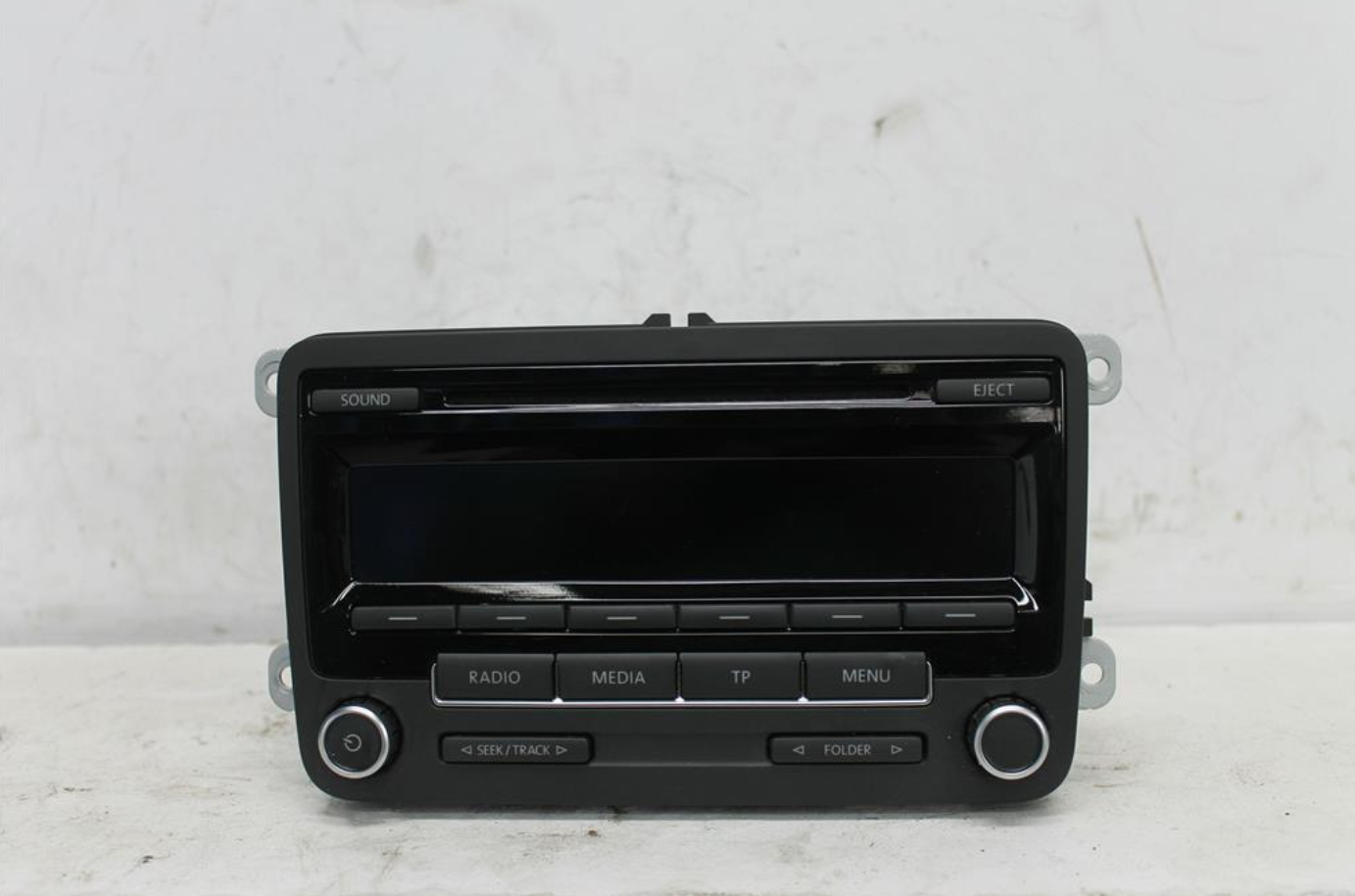 Used Volkswagen, Jetta Stereo/Head Unit Display & Head Unit (Rcd310) 1B 02/11 06/15 2013 – image 1 - All Good Parts