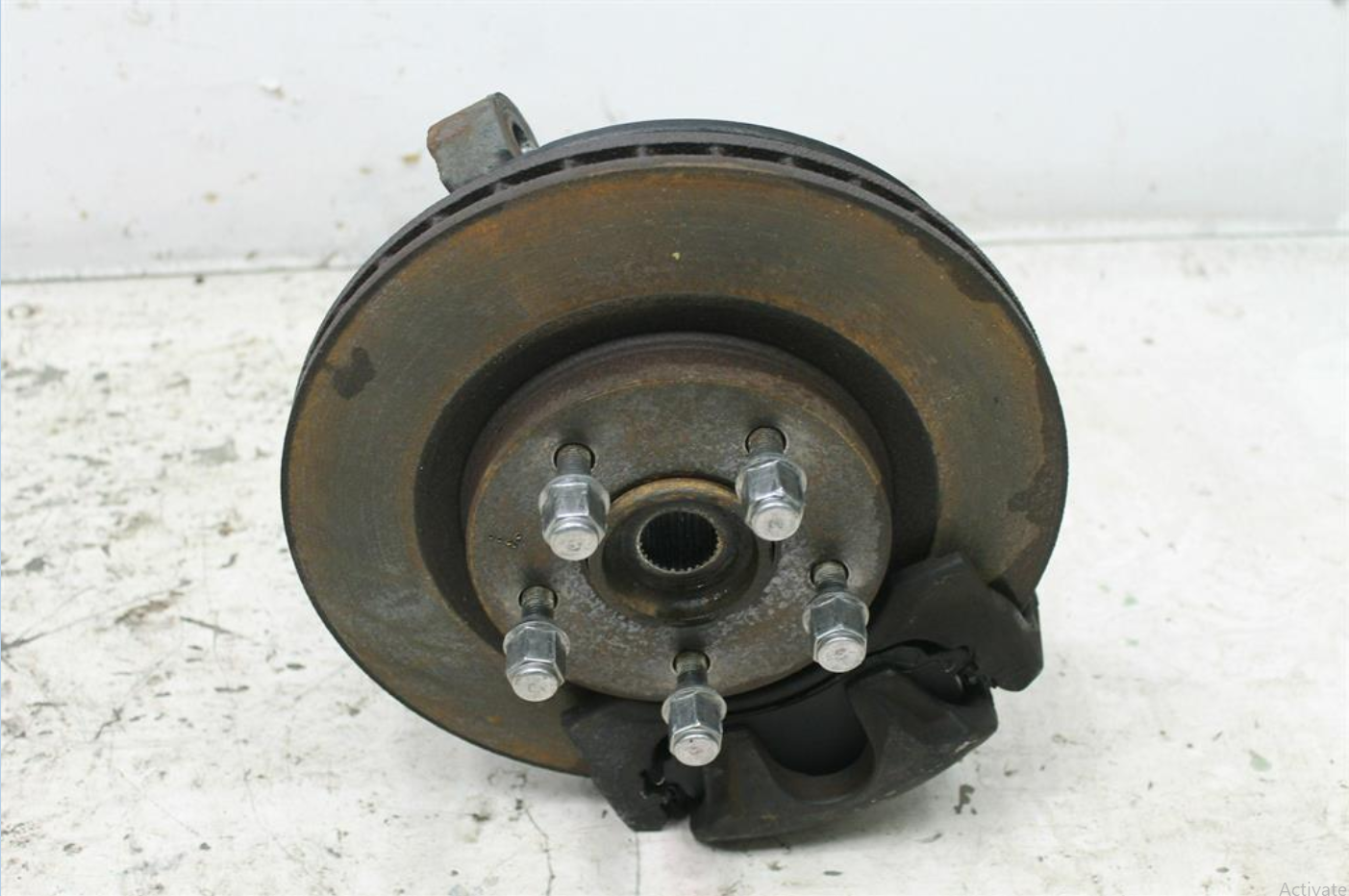 Used Jeep, Patriot Left Front Hub Assembly Mk 4Wd 08/07 12/16 2008 – image 1 - All Good Parts