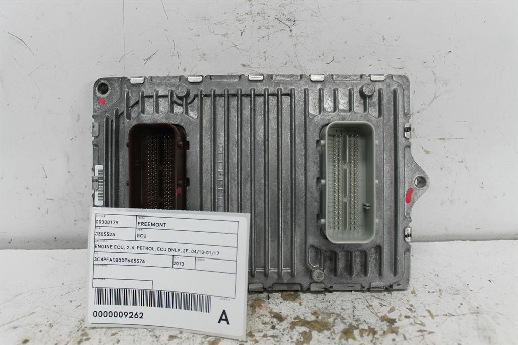 Used Fiat, Freemont Ecu 2.4 Petrol Ecu Only Jf 04/13 01/17 2013 – image 1 - All Good Parts