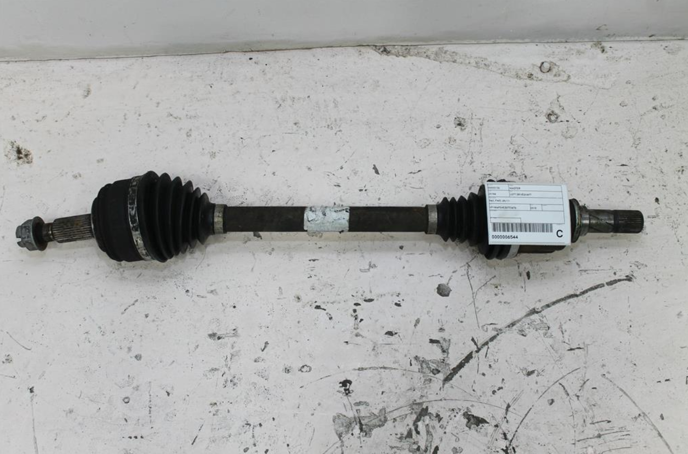 Renault, Master Left Driveshaft X62 Fwd 09/11