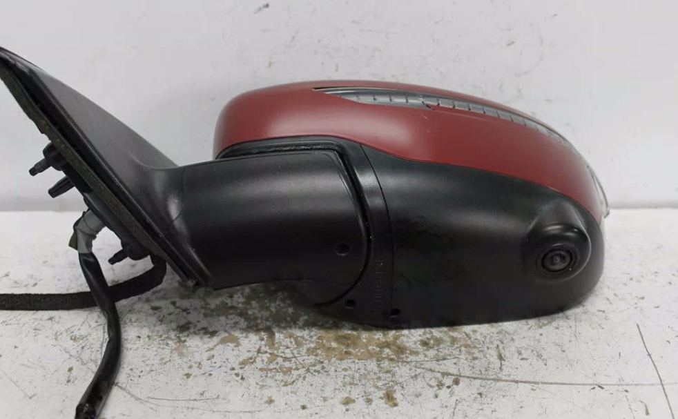 Used Nissan, Qashqai Left Door Mirror J11 Ti/Tl Power Fold W/ Camera Type 06/14 06/17 2015 – image 1 - All Good Parts