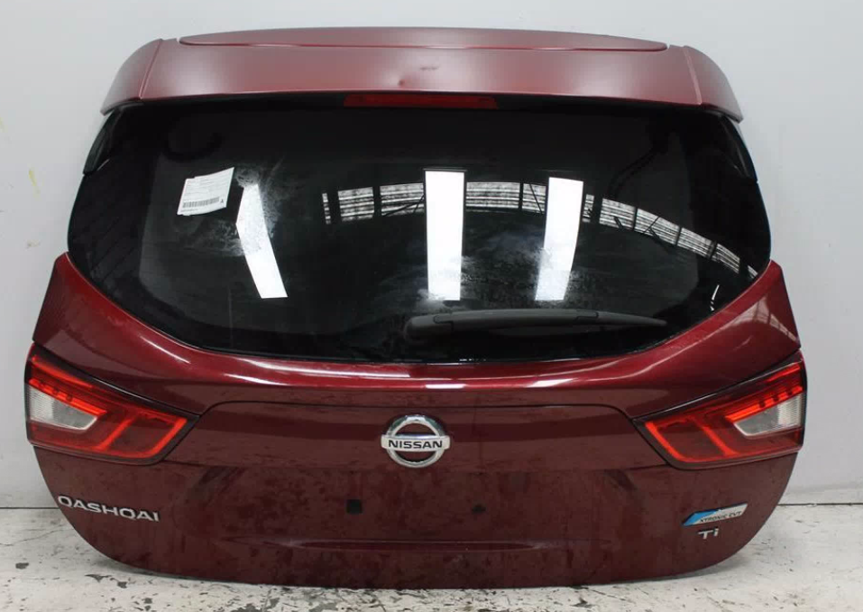 Used Nissan, Qashqai Bootlid/Tailgate Tailgate J11 W/ Camera Type 06/14 06/17 2015 – image 1 - All Good Parts