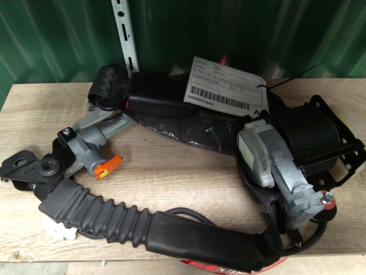 Used Hyundai, IX35 Seat Belt Rh Front Assy (Belt And Stalk) Lm Series 11/09 01/16 2010 – image 1 - All Good Parts