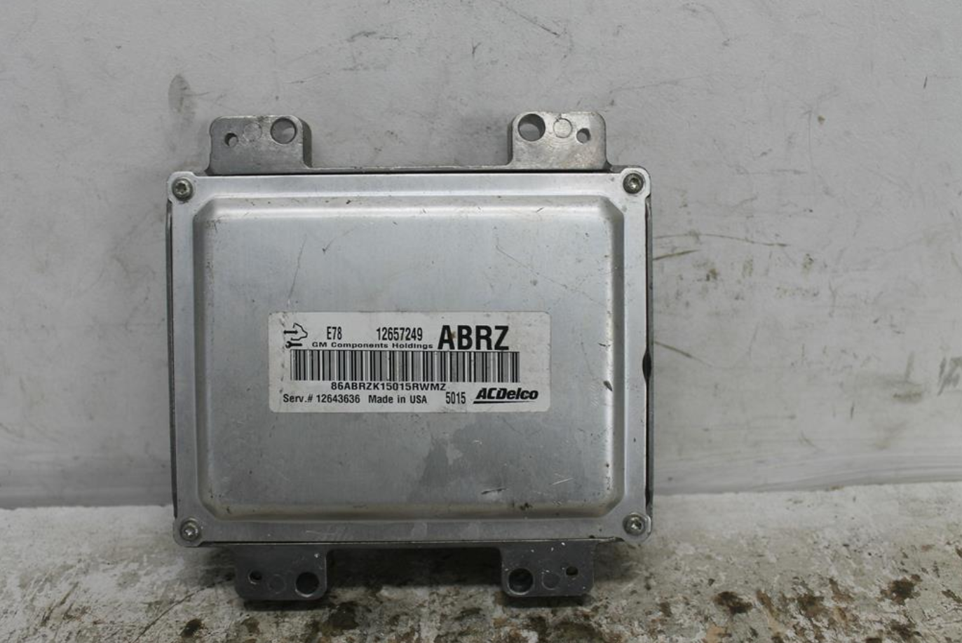 Used Holden, Cruze Ecu 1.8 Petrol Ecu Only Jh (8Th Vin = M) 03/13 01/17 2015 – image 1 - All Good Parts
