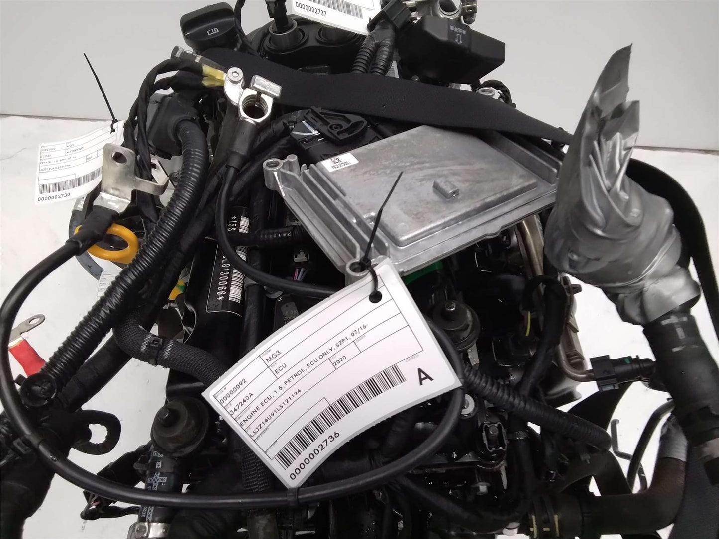 Used MG, MG3 Ecu 1.5 Petrol Ecu Only Szp1 07/16 2020 – image 1 - All Good Parts