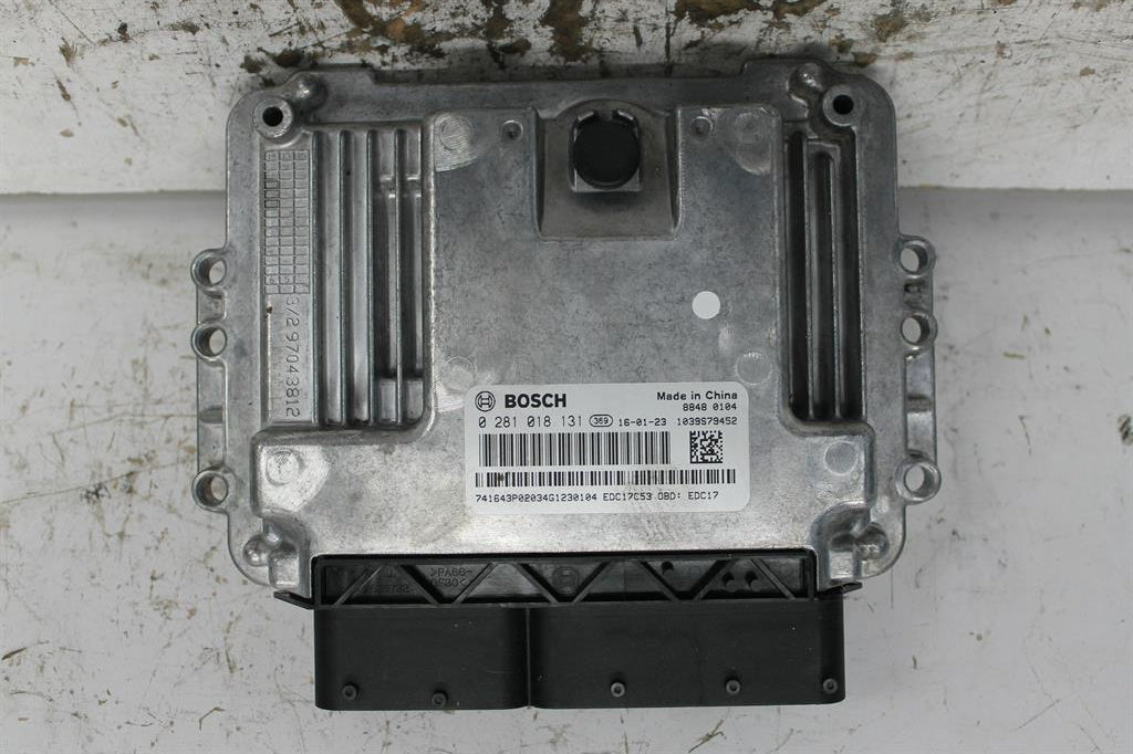 Used LDV, V80 Ecu 2.5 Diesel Auto T/M Ecu Only Vacuum Turbo Actuator Type 01/13 09/16 2016 – image 1 - All Good Parts