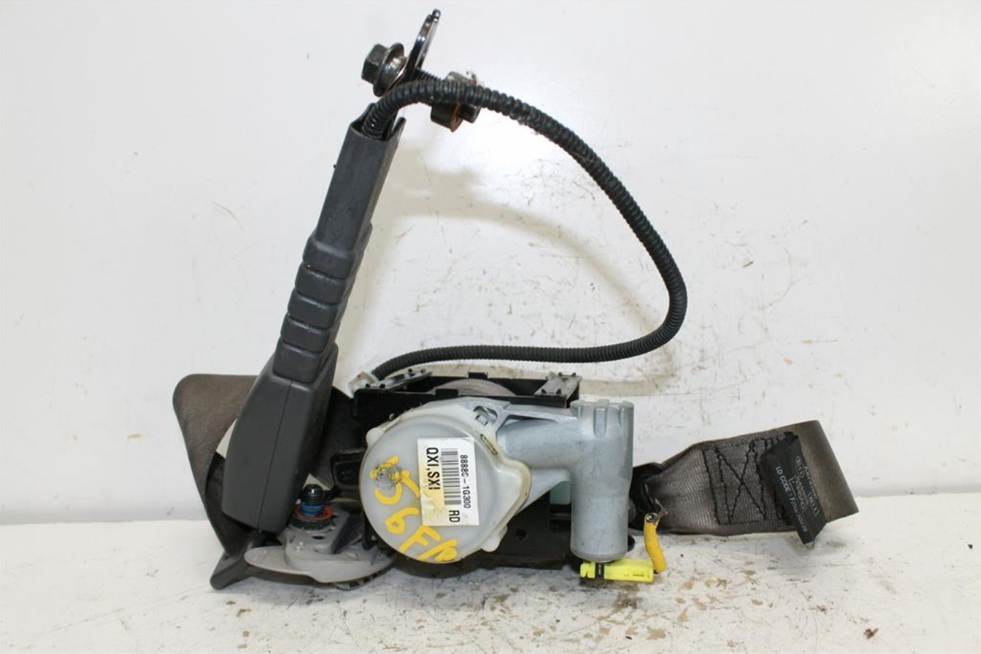 Used Kia, Rio Seat Belt Rh Front Assy (Belt And Stalk) Sedan/Hatch Jb 08/05 07/11 2010 – image 1 - All Good Parts