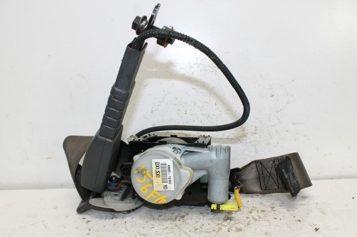 Used Kia, Rio Seat Belt Rh Front Assy (Belt And Stalk) Sedan/Hatch Jb 08/05 07/11 2010 – image 1 - All Good Parts