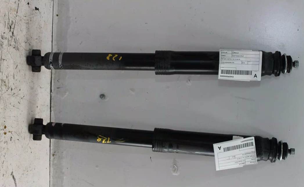 Used Toyota, Corolla Right Rear Strut Zre182R Hatch 10/12 03/15 2014 – image 1 - All Good Parts