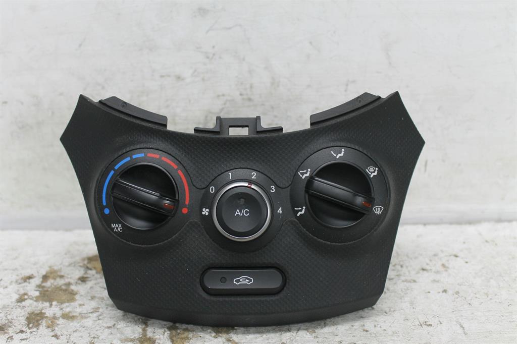 Used Hyundai, Accent Heater/Ac Controls Non Climate Control 2 Black Plug Type Rb 05/11 12/19 2017 – image 1 - All Good Parts