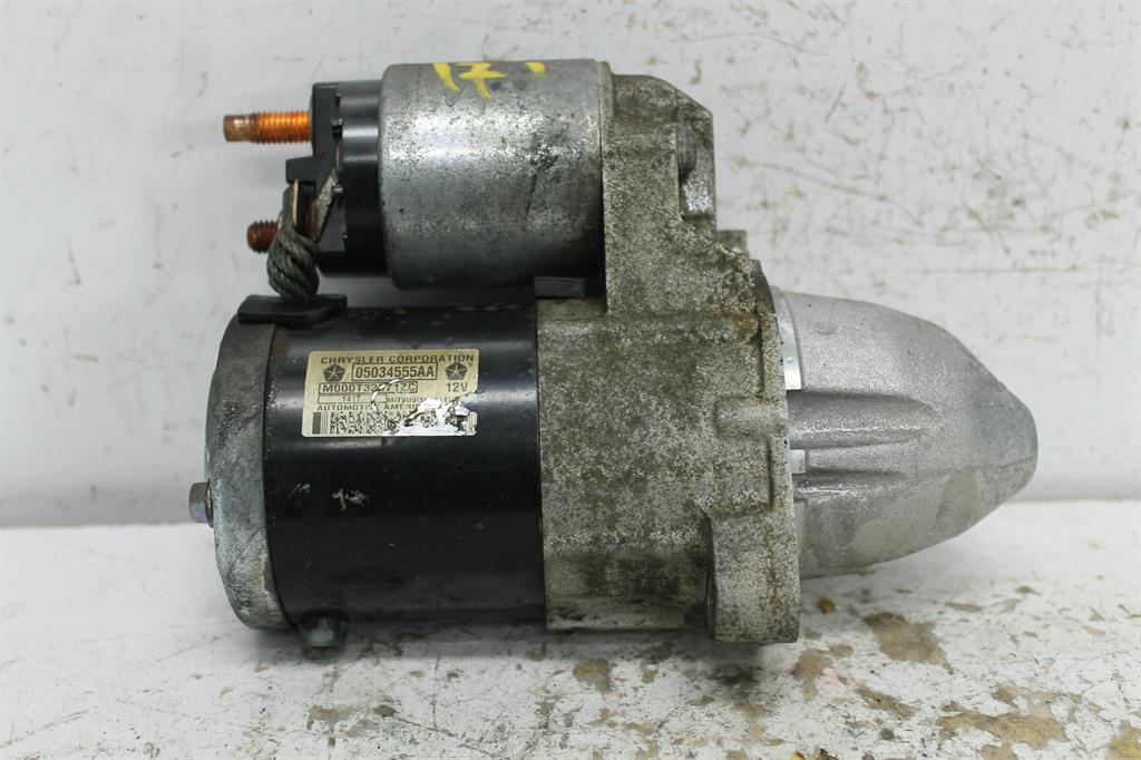 Used Jeep, Patriot Starter Motor Petrol 2.0/2.4 Mk 08/07 12/16 2008 – image 1 - All Good Parts