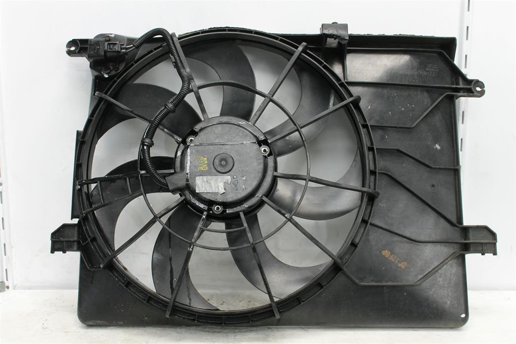 Used Hyundai, IX35 Fan Rad Fan Petrol (Vin Kmhj...) Lm Series 11/09 01/16 2010 – image 1 - All Good Parts