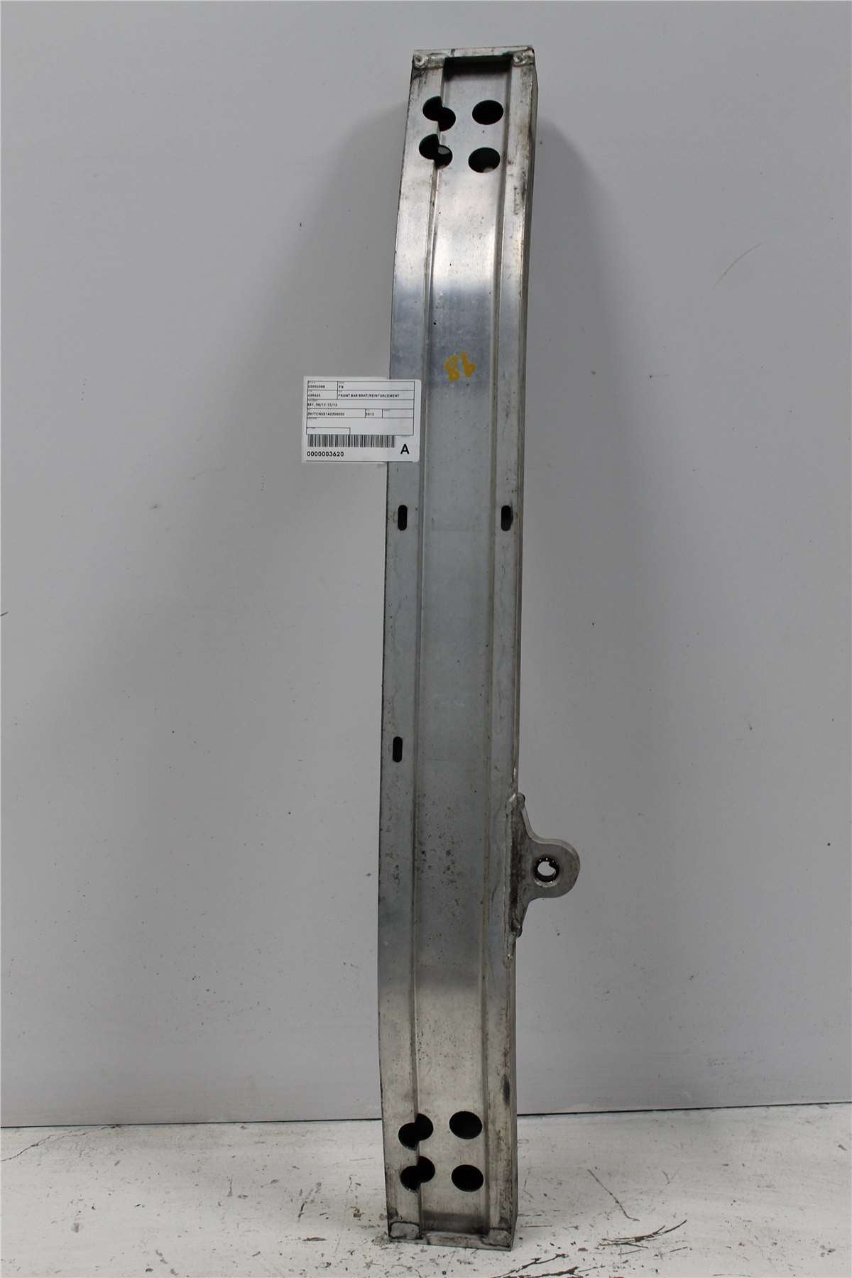 Used Infiniti, FX37 Front Bar Brkt/Reinforcement S51 08/12 12/13 2013 – image 1 - All Good Parts