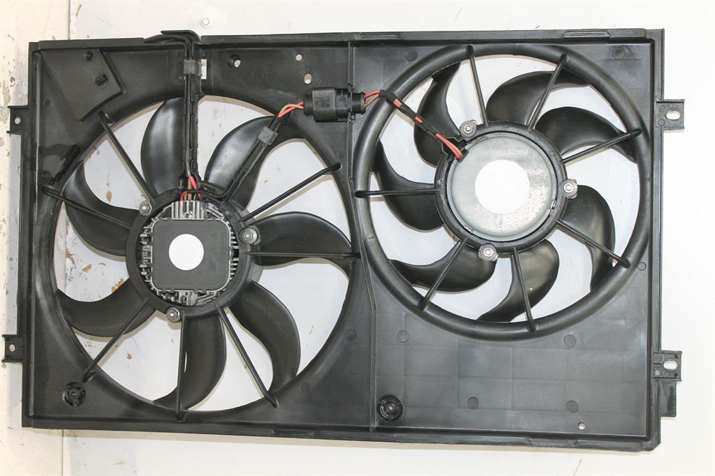 Used Skoda, Yeti Fan Dual Fan Assy 5L 09/11 12/17 2011 – image 1 - All Good Parts