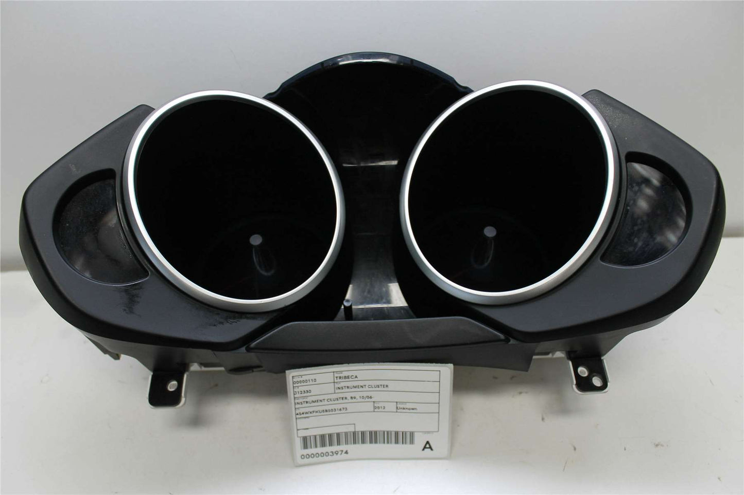 Used Subaru, Tribeca Instrument Cluster Instrument Cluster B9 10/06 2012 – image 1 - All Good Parts