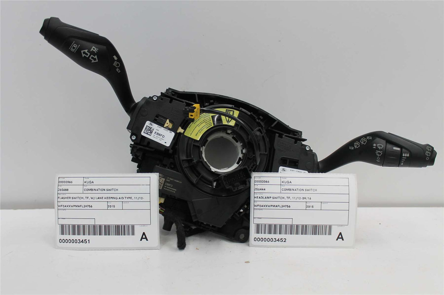 Used Ford, Kuga Combination Switch Flasher Switch Tf W/ Lane Keeping Aid Type 11/12 09/16 2015 – image 1 - All Good Parts