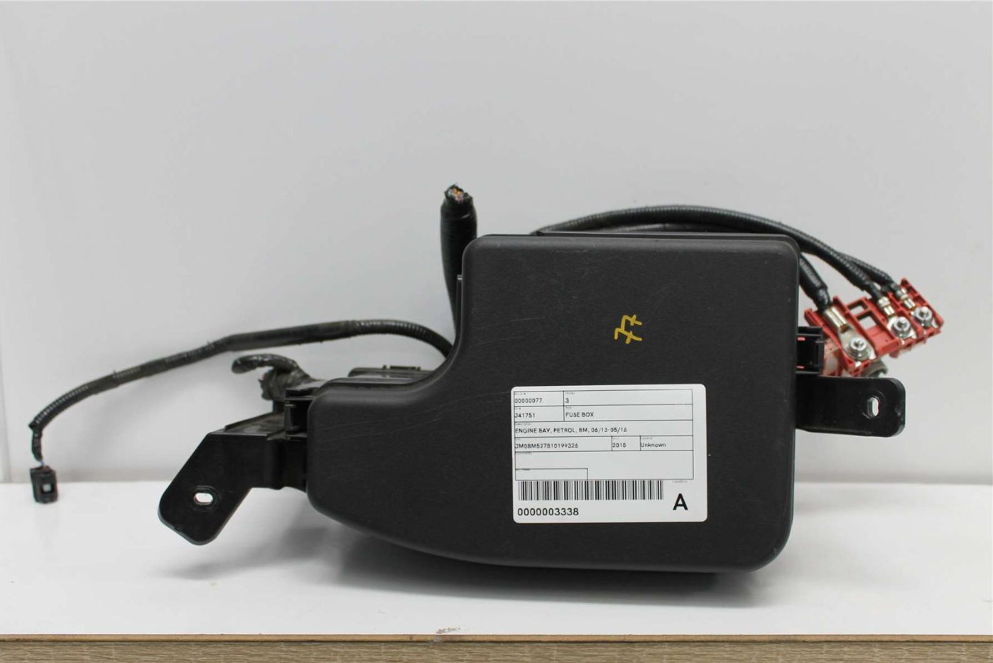 Used Mazda, 3 Fuse Box Petrol Bm 06/13 05/16 2015 – image 1 - All Good Parts