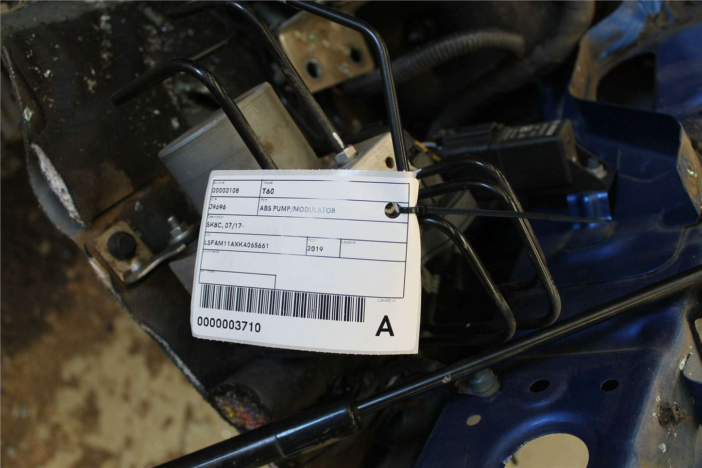 Used LDV, T60 Abs Pump/Modulator Sk8C 07/17 2019 – image 1 - All Good Parts