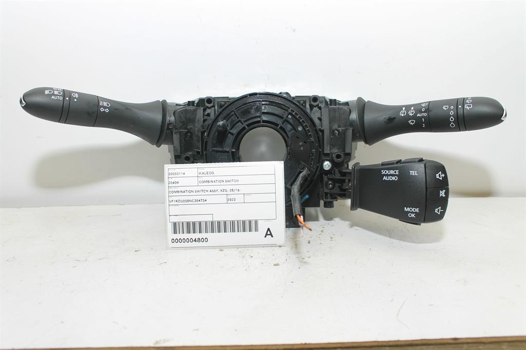 Used Renault, Koleos Combination Switch Combination Switch Assy Xzg 05/16 2023 – image 1 - All Good Parts