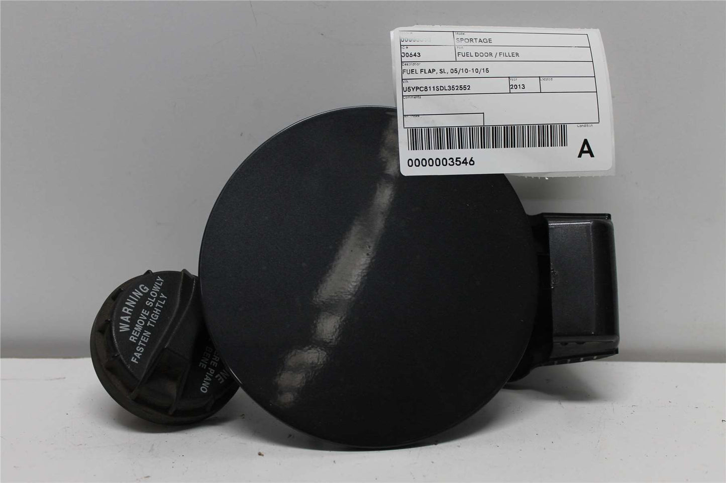 Used Kia, Sportage Fuel Door / Filler Fuel Flap Sl 05/10 10/15 2013 – image 1 - All Good Parts