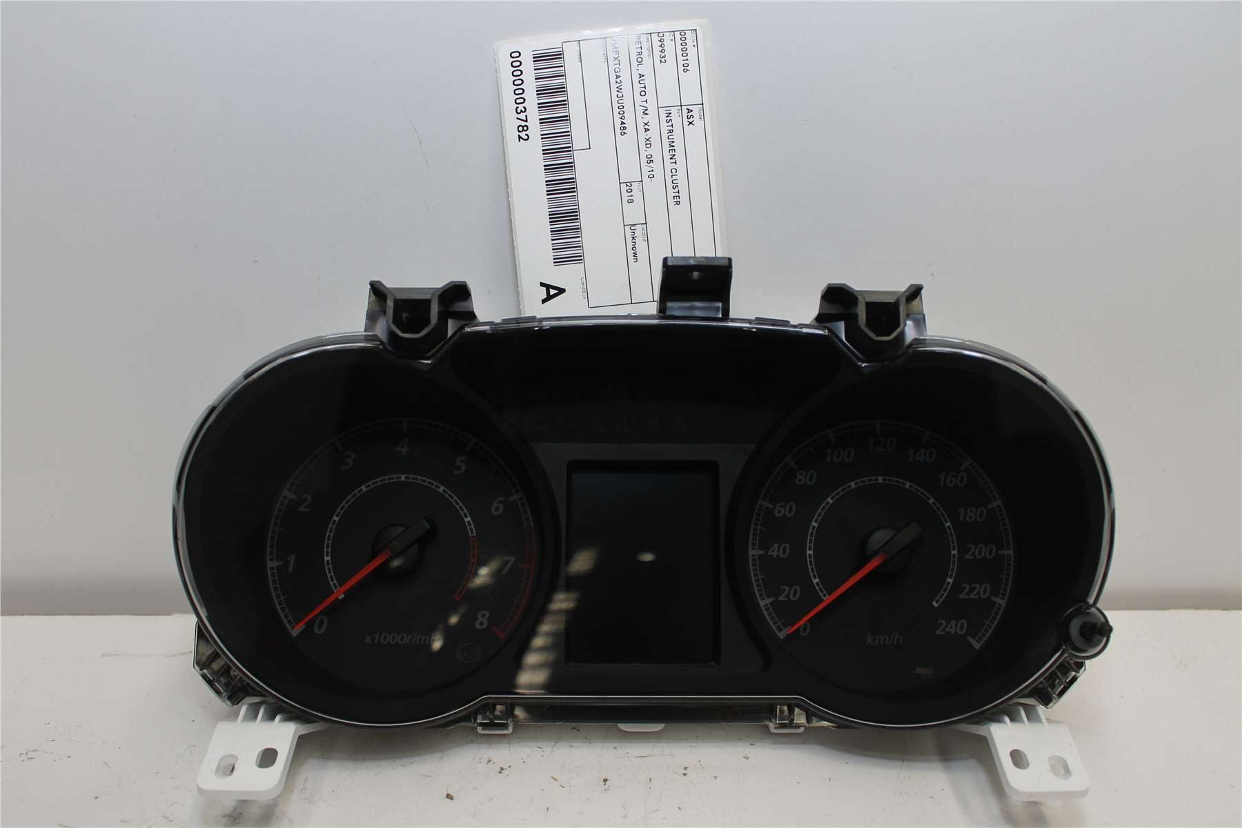 Used Mitsubishi, ASX Instrument Cluster Petrol Auto T/M Xa Xd 05/10 2018 – image 1 - All Good Parts