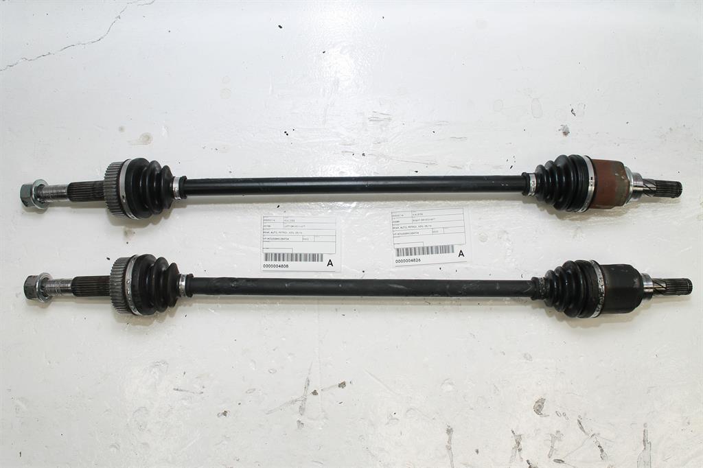 Renault, Koleos Left Driveshaft Rear Auto Petrol Xzg 05/16